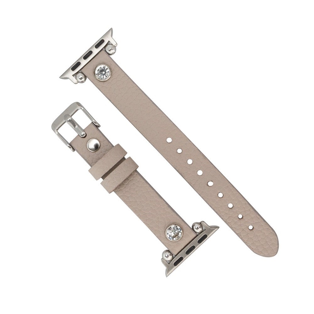 Akıllı Saatler Apple Watch Uyumlu Deri Kordon Visby 38-40-41mm ERC3 Satın Al