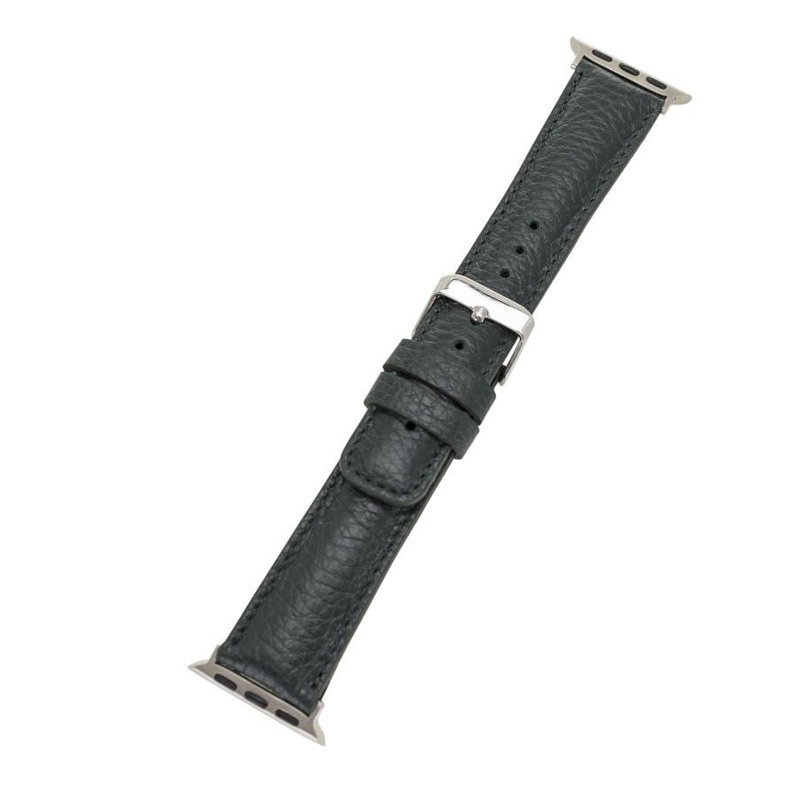 Akıllı Saatler Apple Watch Uyumlu Deri Kordon 38-40-41mm FL13 Satın Al