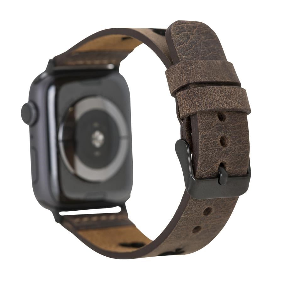 Akıllı Saatler Apple Watch Uyumlu Deri Kordon 38-40-41mm G6 Avesta Satın Al