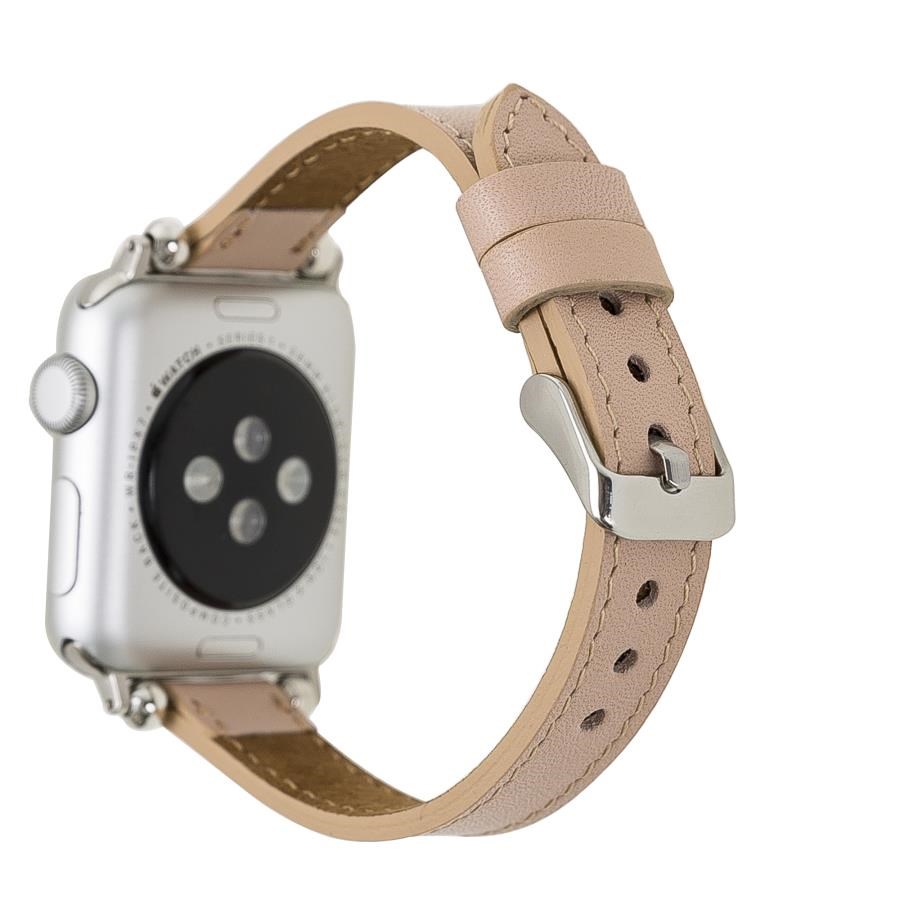 Akıllı Saatler Apple Watch Uyumlu Deri Kordon 38-40-41mm Ferro NU01N Satın Al