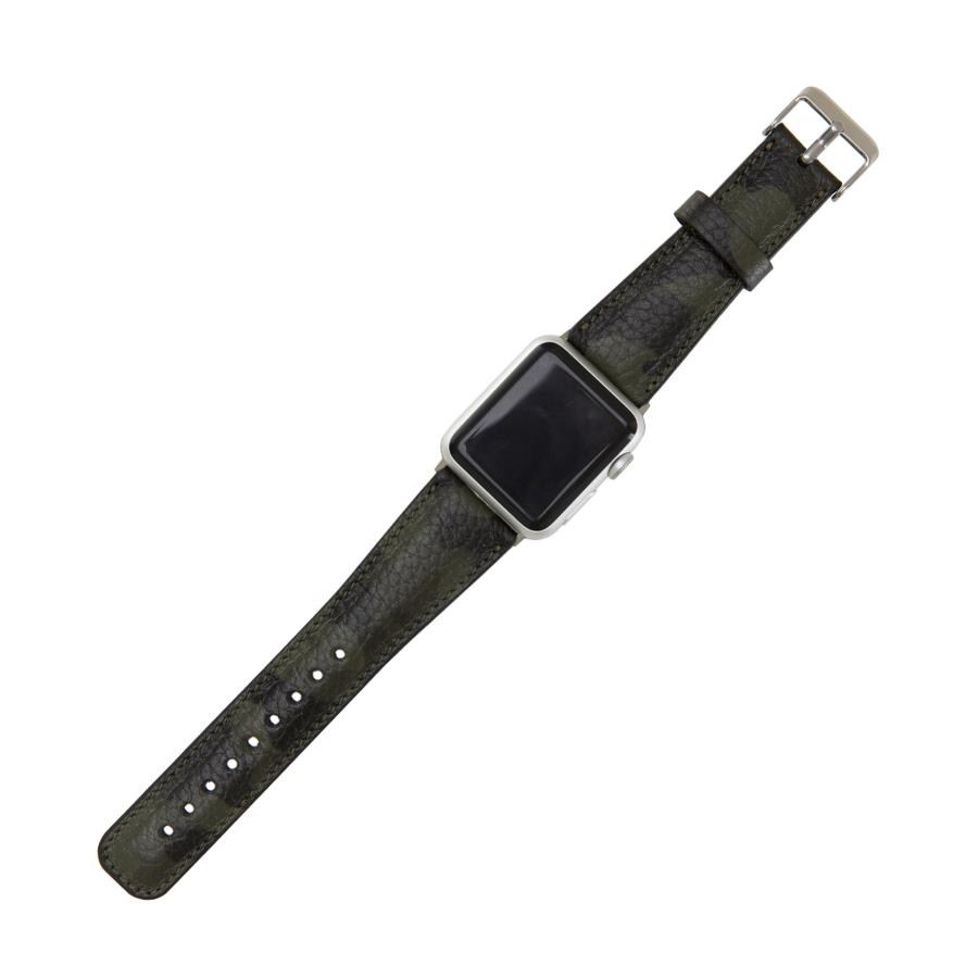 Akıllı Saatler Apple Watch Uyumlu Deri Kordon 42-44-45mm KF04N Satın Al