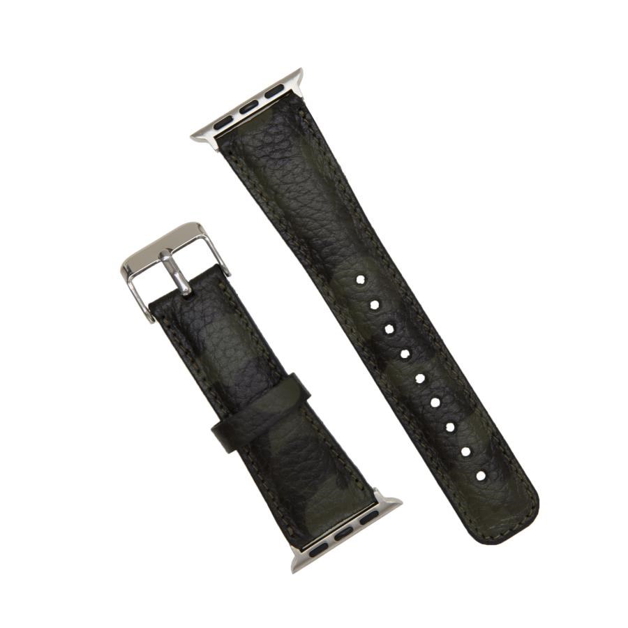 Akıllı Saatler Apple Watch Uyumlu Deri Kordon 42-44-45mm KF04N Satın Al