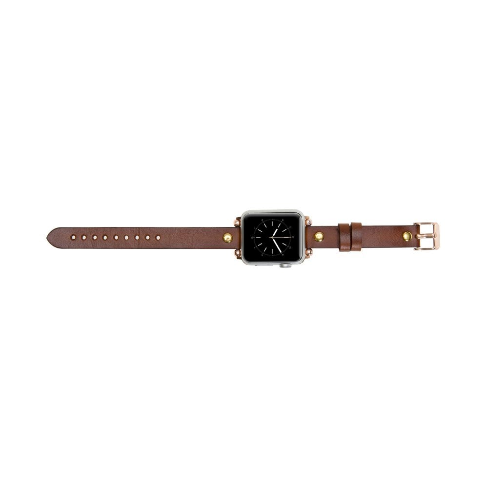 Akıllı Saatler Apple Watch Uyumlu Deri Kordon 42-44-45mm Ferro GT RST2E Satın Al