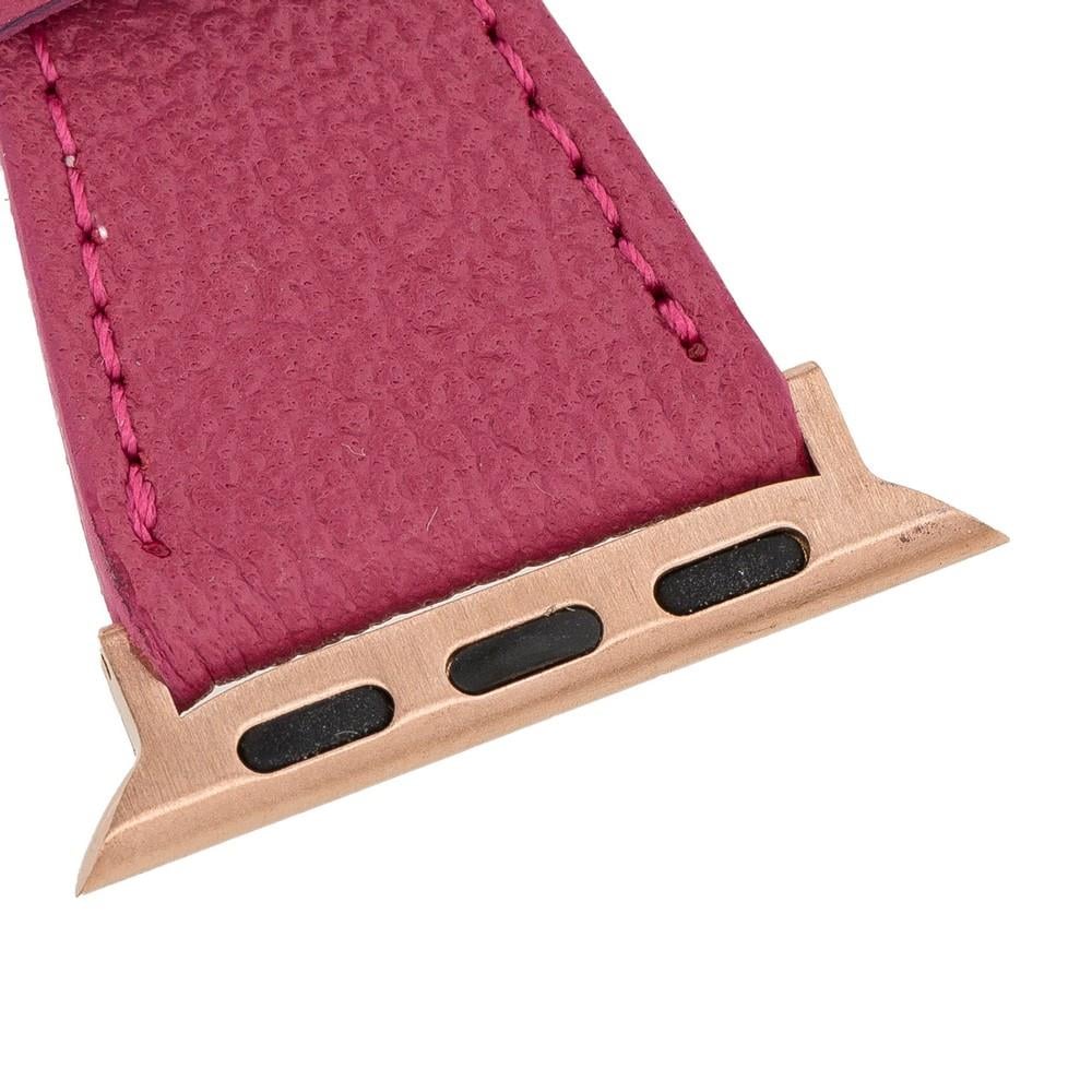 Akıllı Saatler Apple Watch Uyumlu Deri Kordon 42-44-45mm DT CP4 Satın Al