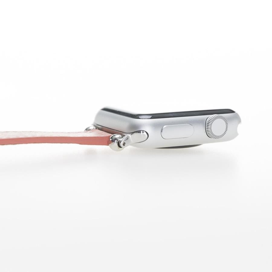 Akıllı Saatler Apple Watch Uyumlu Deri Kordon 38-40-41mm Slim G17 Satın Al