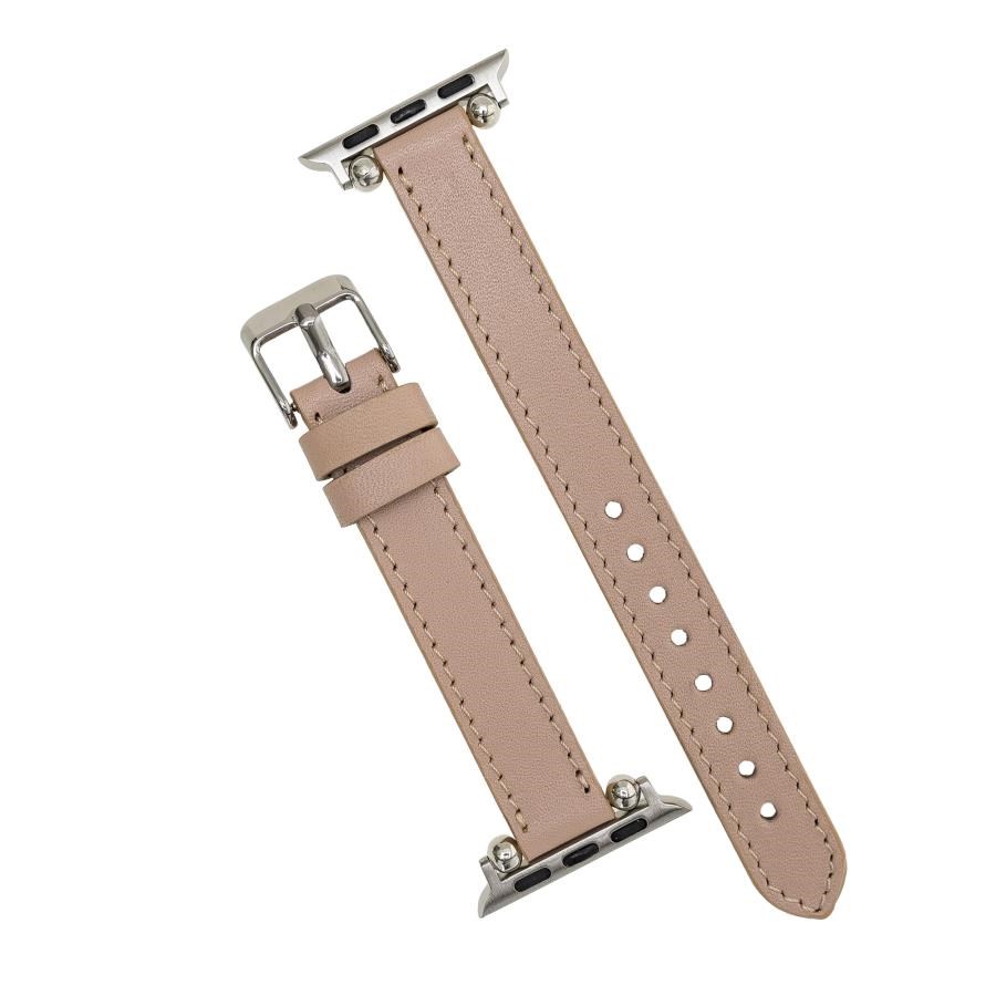 Akıllı Saatler Apple Watch Uyumlu Deri Kordon 38-40-41mm Ferro NU01N Satın Al