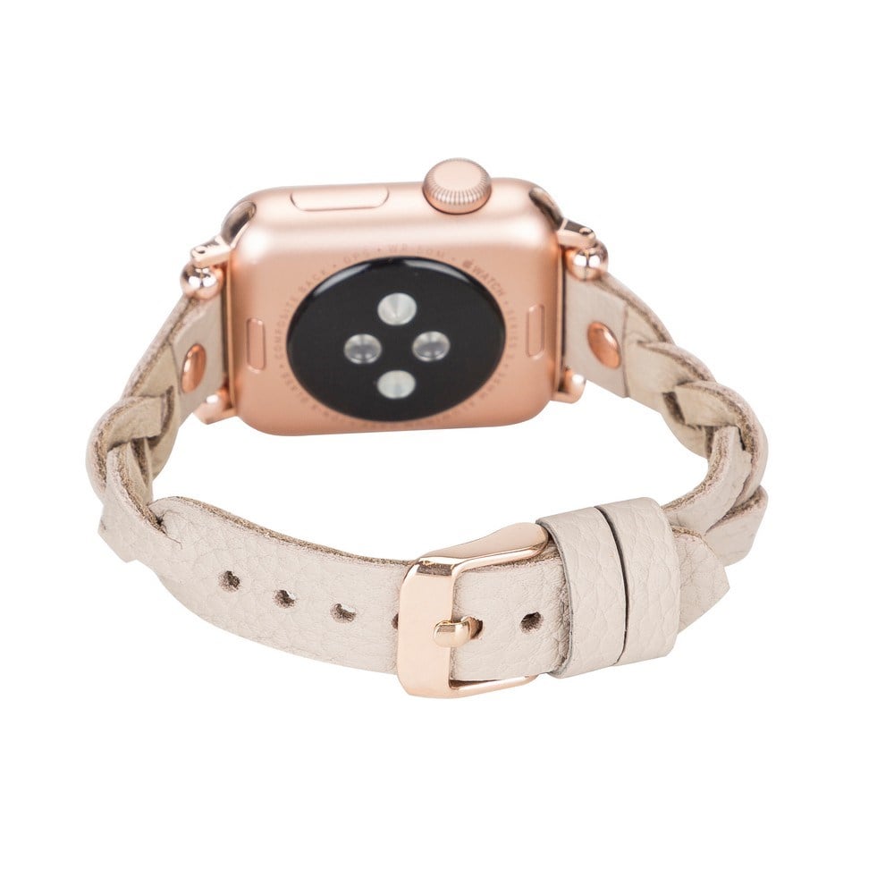 Akıllı Saatler Apple Watch Uyumlu Deri Kordon Wanda 38-40-41mm RT ERC3 Satın Al