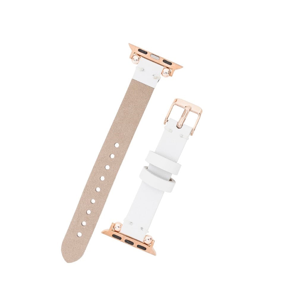 Akıllı Saatler Apple Watch Uyumlu Deri Kordon 38-40-41mm Ferro F3 Satın Al