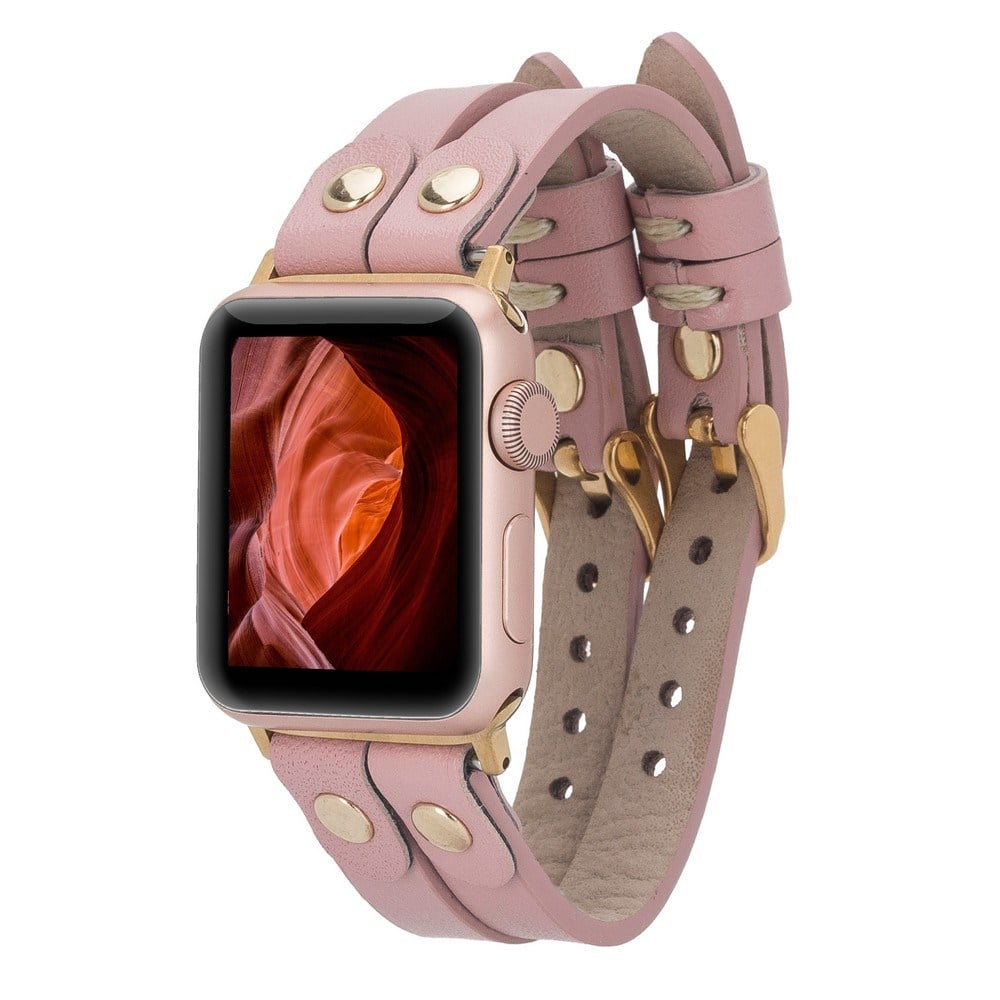 Akıllı Saatler Apple Watch Uyumlu Deri Kordon Ely Double Tour GT NU2 Satın Al