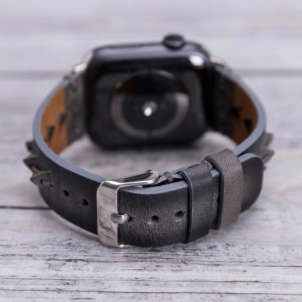 Akıllı Saatler Apple Watch Uyumlu Deri Kordon 42-44-45mm Boras VS4EF Satın Al