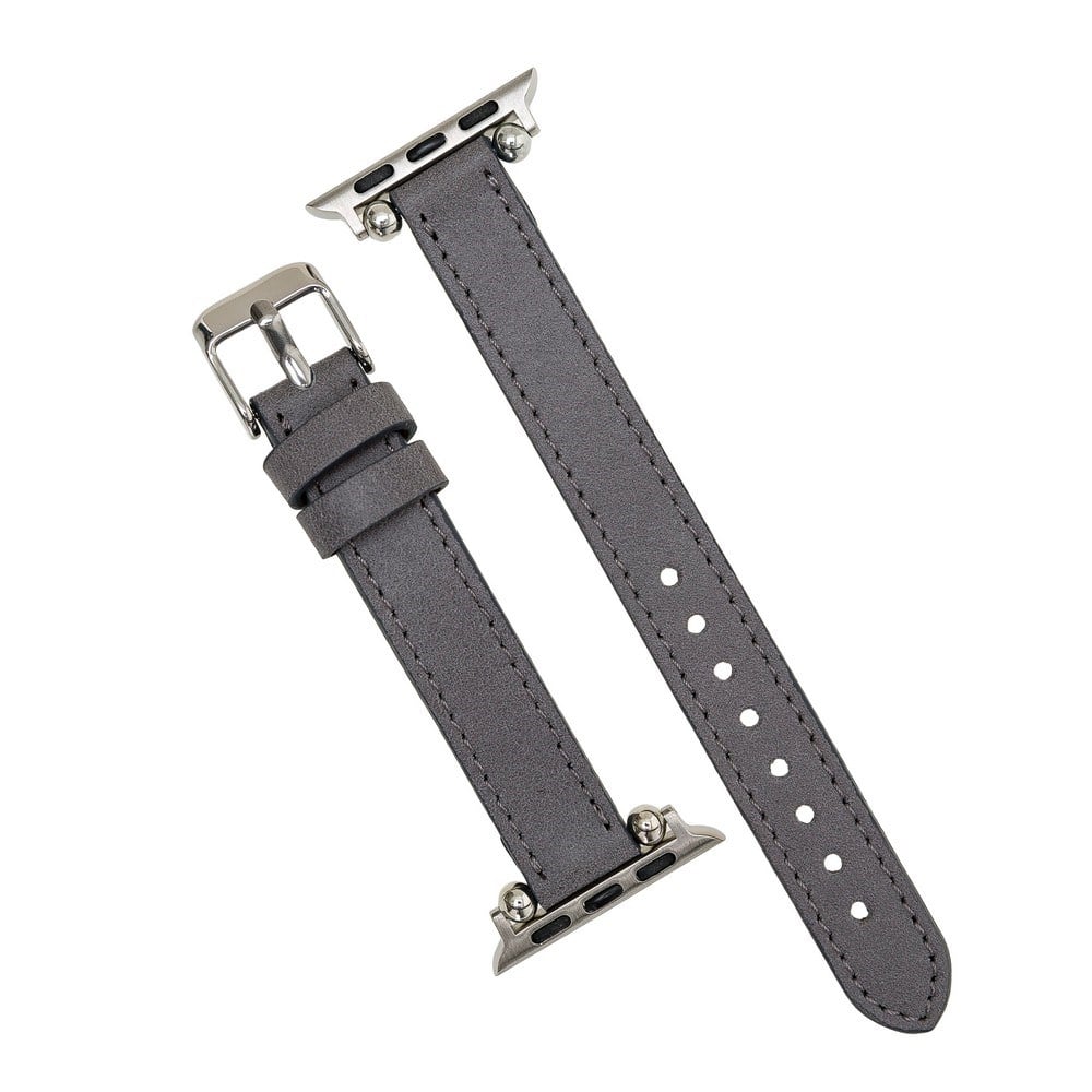 Akıllı Saatler Apple Watch Uyumlu Deri Kordon 38-40-41mm Ferro RST9 Satın Al