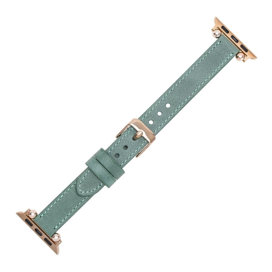 Akıllı Saatler Apple Watch Uyumlu Deri Kordon 42-44-45mm Ferro CZ12 Satın Al