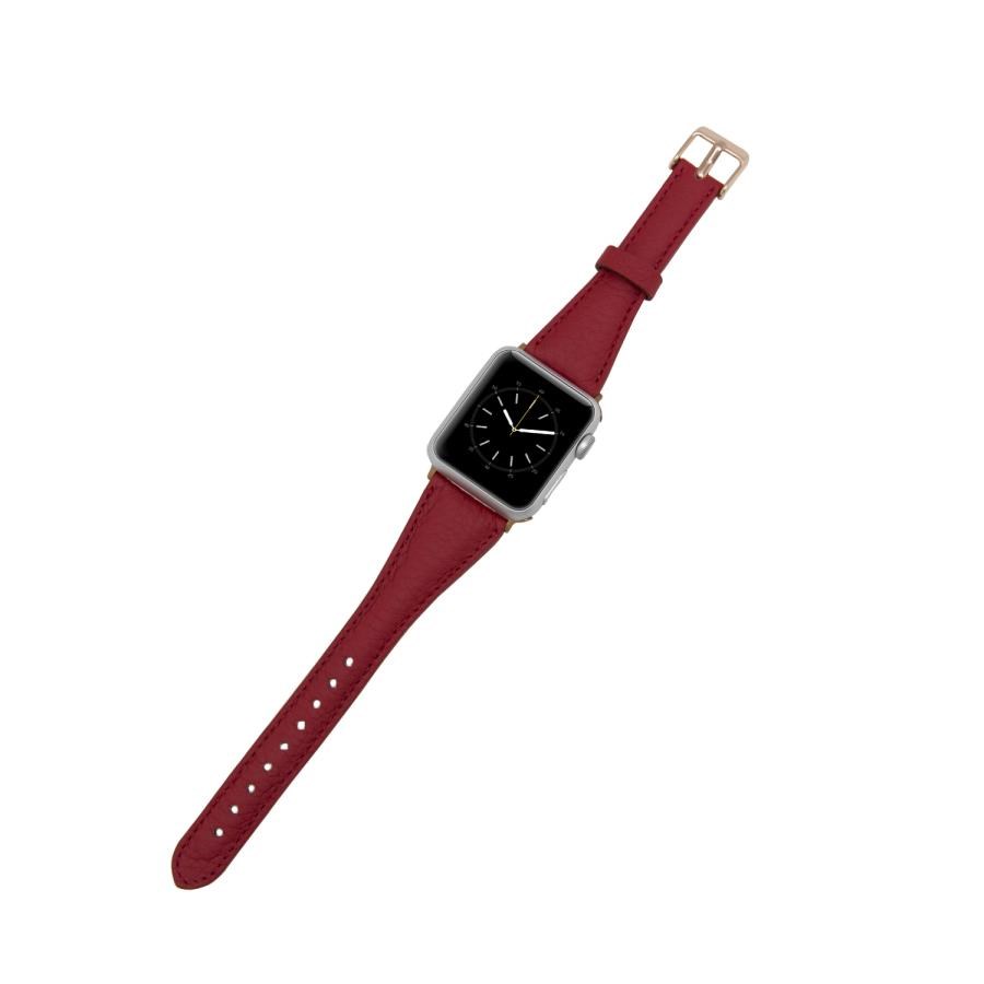 Akıllı Saatler Apple Watch Uyumlu Deri Kordon 42-44-45mm Slim ERC2 Satın Al
