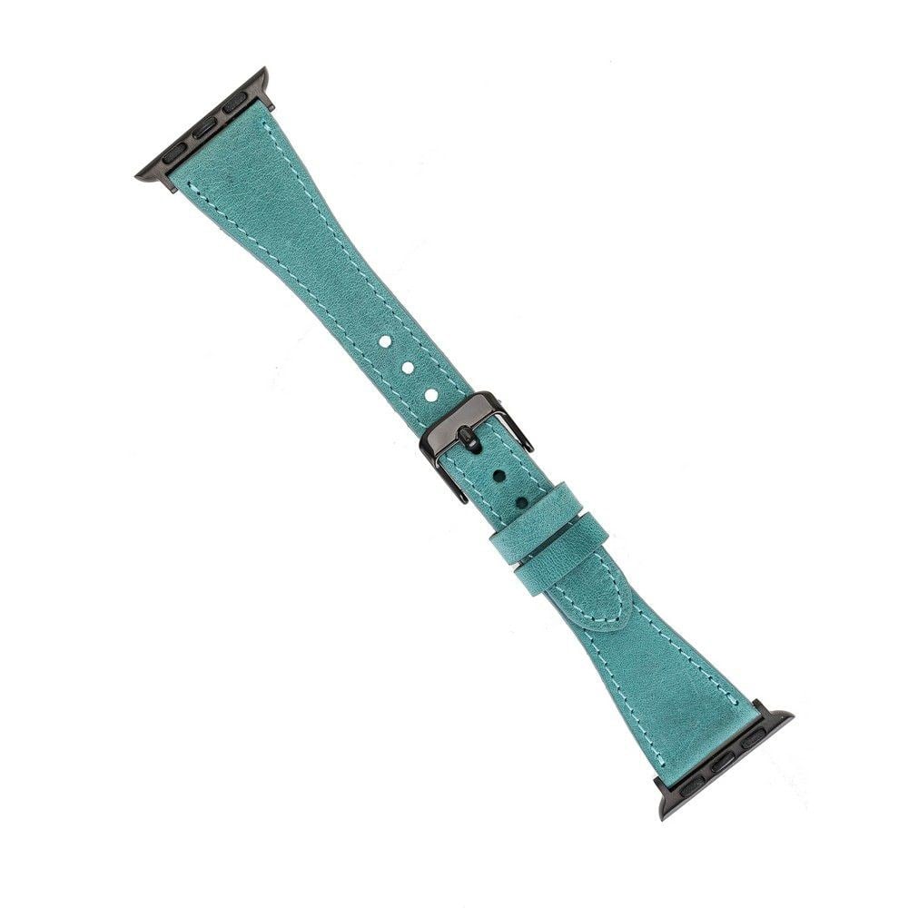Akıllı Saatler Apple Watch Uyumlu Deri Kordon 42-44-45mm Slim CZ12 Satın Al
