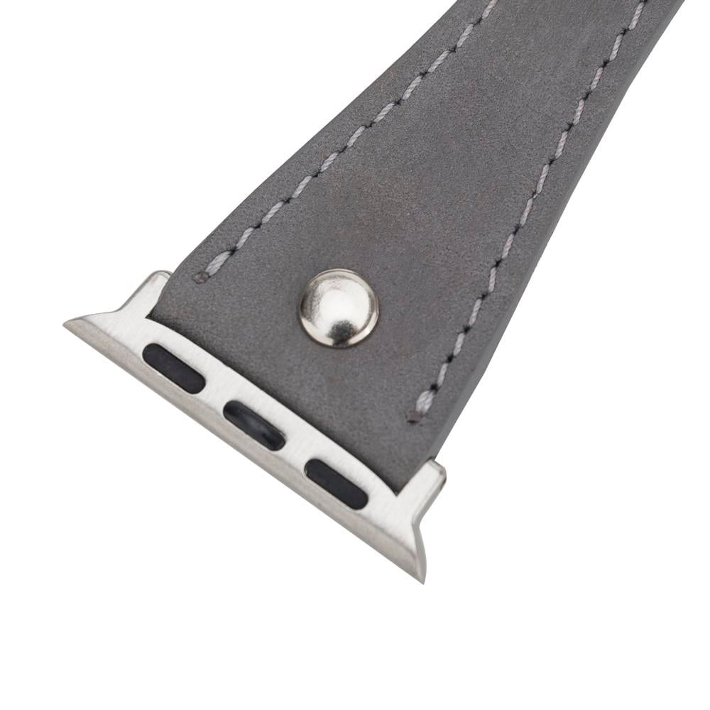 Akıllı Saatler Apple Watch Uyumlu Deri Kordon 42-44-45mm Slim DT STRST9 Satın Al