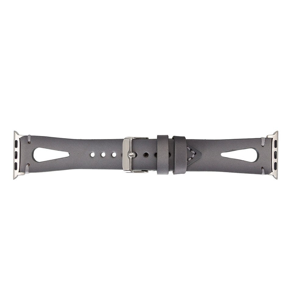 Akıllı Saatler Apple Watch Uyumlu Deri Kordon BA2 42-44-45mm RST9EF Satın Al
