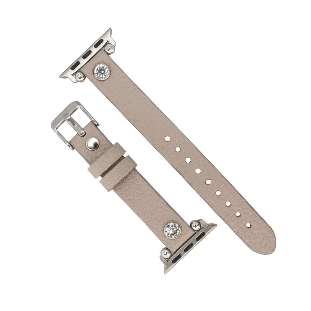 Akıllı Saatler Apple Watch Uyumlu Deri Kordon Visby 38-40-41mm ERC3 Satın Al