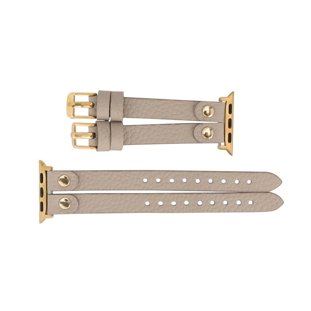 Akıllı Saatler Apple Watch Uyumlu Deri Kordon Ely Double Tour GT ERC3 Satın Al