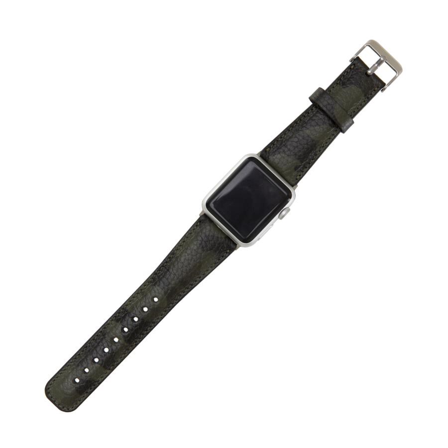 Akıllı Saatler Apple Watch Uyumlu Deri Kordon 42-44-45mm KF04N Satın Al