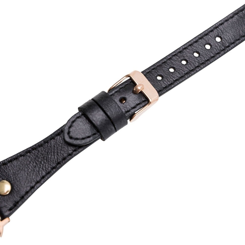 Akıllı Saatler Apple Watch Uyumlu Deri Kordon 42-44-45mm Slim DTGT RST1 Satın Al