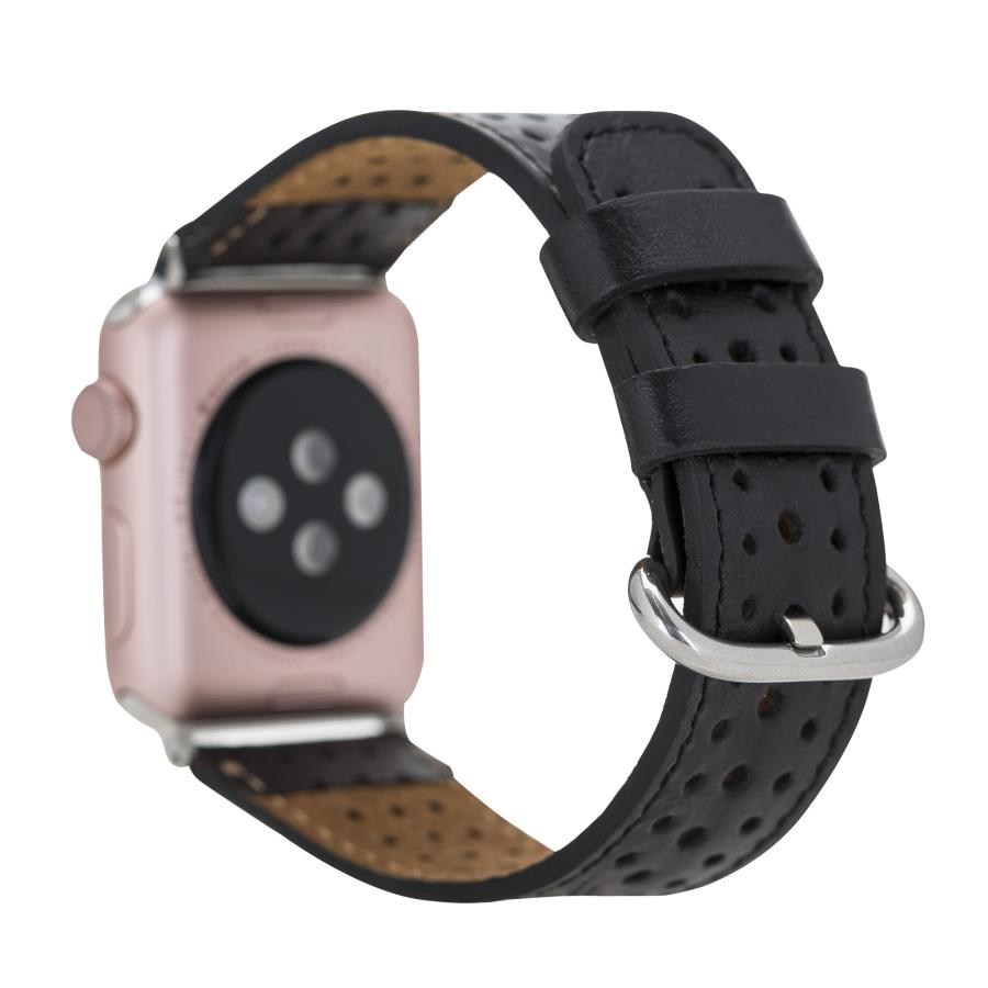 Akıllı Saatler Apple Watch Uyumlu Deri Kordon 38-40-41mm 87019 RST1 Satın Al