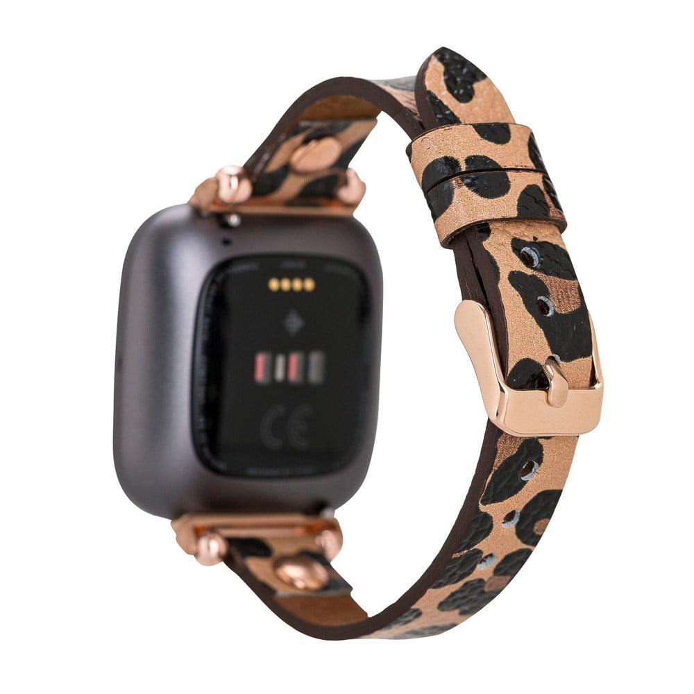 Akıllı Saatler Apple Watch Uyumlu Deri Kordon 38-40-41mm RT LEO2N Satın Al