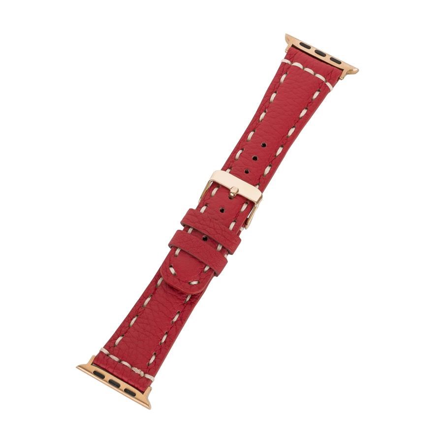 Akıllı Saatler Apple Watch Uyumlu Deri Kordon 38-40-41mm SM43 ERC2 Satın Al
