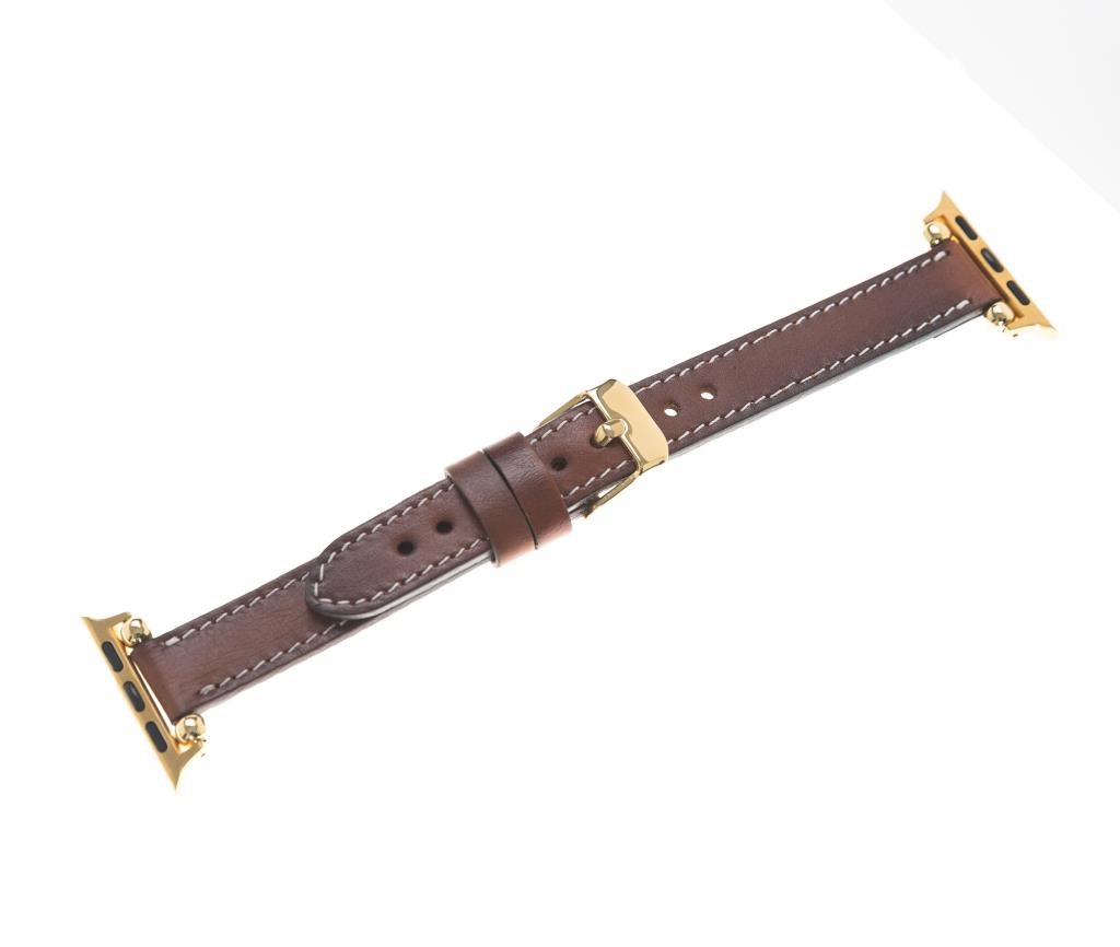 Akıllı Saatler Apple Watch Uyumlu Deri Kordon 38-40-41mm Slim RST2EF Satın Al