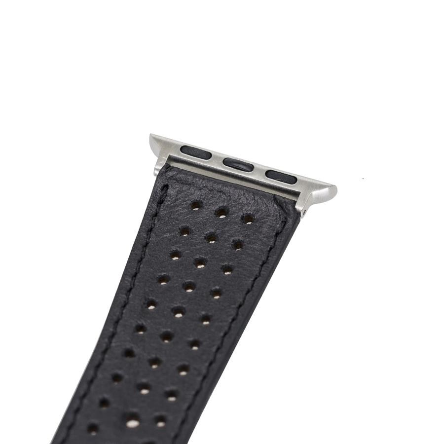 Akıllı Saatler Apple Watch Uyumlu Deri Kordon 38-40-41mm 87019 RST1 Satın Al