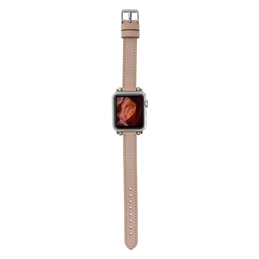 Akıllı Saatler Apple Watch Uyumlu Deri Kordon 38-40-41mm Ferro NU01N Satın Al