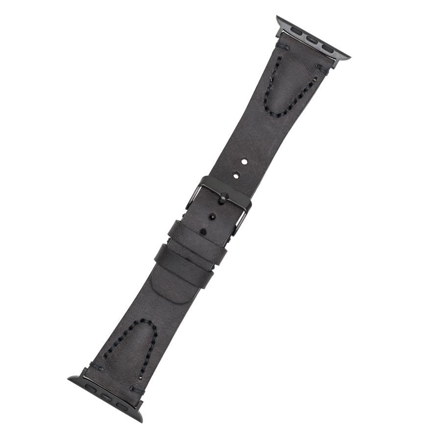 Akıllı Saatler Apple Watch Uyumlu Deri Kordon 38-40-41mm TN1 Avila Satın Al