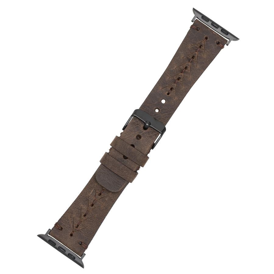 Akıllı Saatler Apple Watch Uyumlu Deri Kordon 38-40-41mm G6 Boras Satın Al