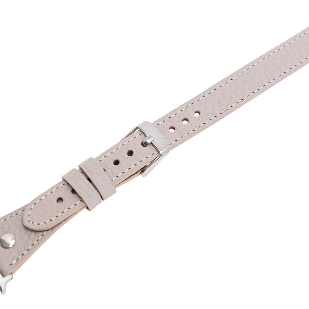 Akıllı Saatler Apple Watch Uyumlu Deri Kordon 38-40-41mm Slim DTST ERC3 Satın Al