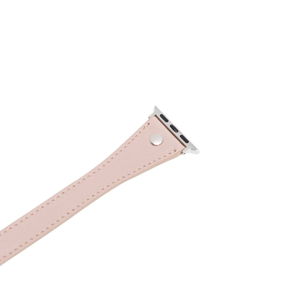 Akıllı Saatler Apple Watch Uyumlu Deri Kordon 38-40-41mm Slim DTST NU1 Satın Al