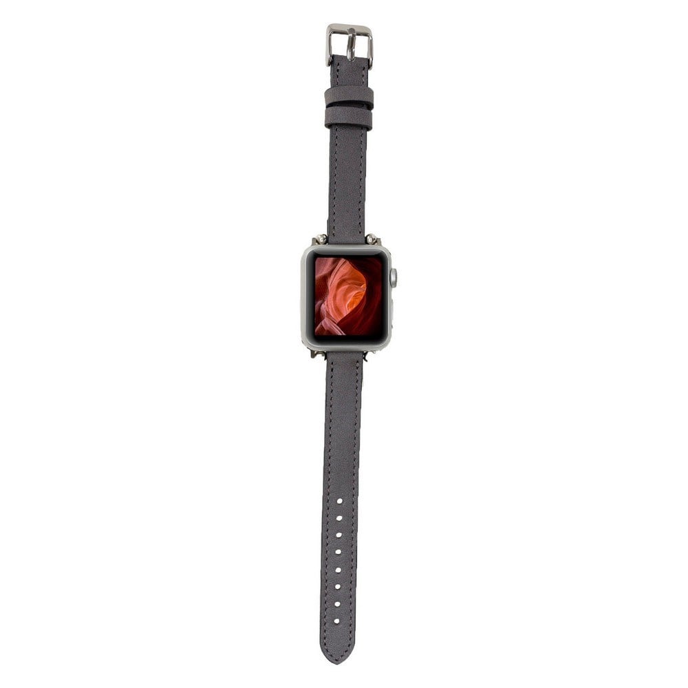 Akıllı Saatler Apple Watch Uyumlu Deri Kordon 38-40-41mm Ferro RST9 Satın Al