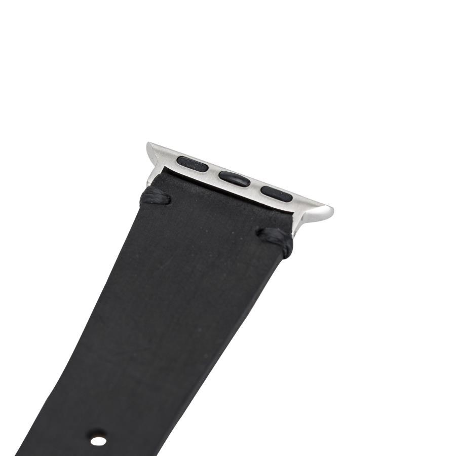 Akıllı Saatler Apple Watch Uyumlu Deri Kordon Orfe 42-44-45mm G1 Siyah Satın Al