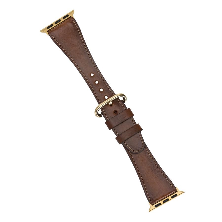 Akıllı Saatler Apple Watch Uyumlu Deri Kordon 38-40-41mm ROM RST2EF Satın Al