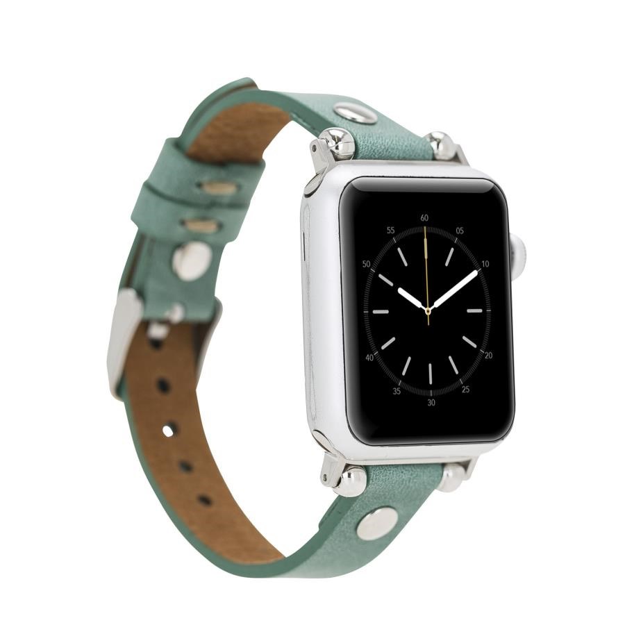 Akıllı Saatler Apple Watch Uyumlu Deri Kordon 38-40-41mm Ferro ST CZ12 Satın Al