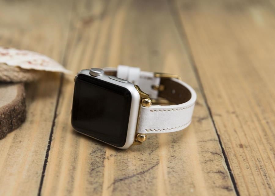 Akıllı Saatler Apple Watch Uyumlu Deri Kordon 38-40-41mm Ferro F3 Satın Al