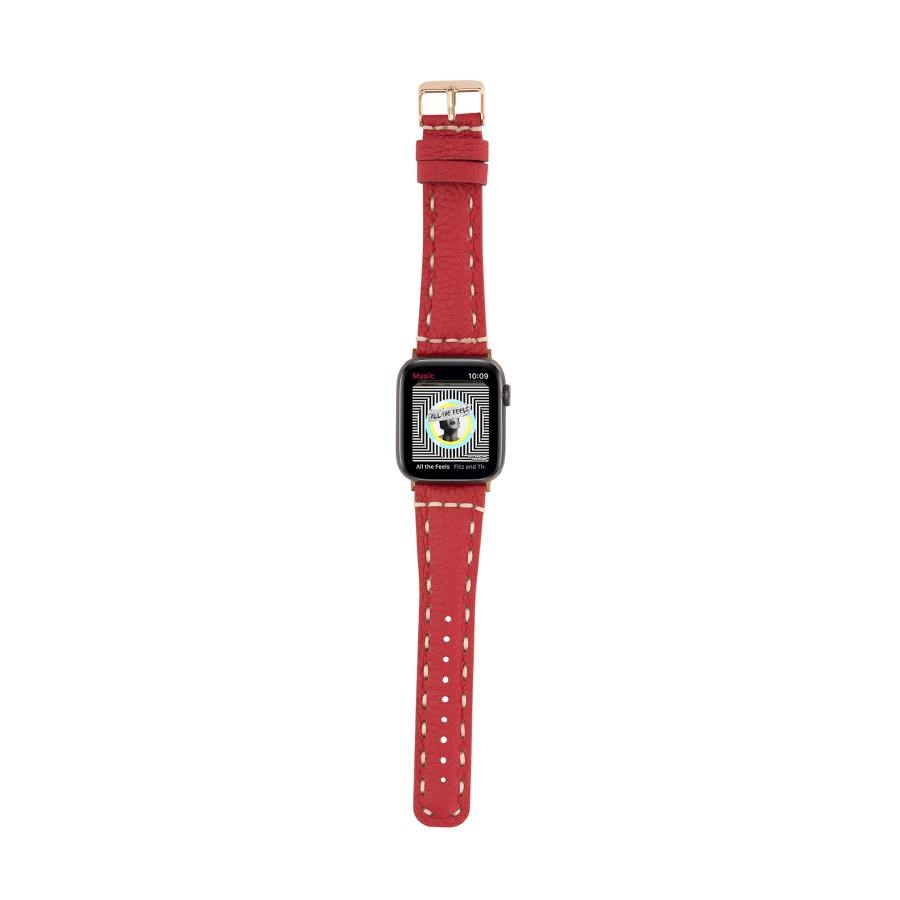Akıllı Saatler Apple Watch Uyumlu Deri Kordon 38-40-41mm SM43 ERC2 Satın Al