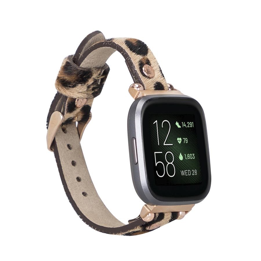Akıllı Saatler Apple Watch Uyumlu Deri Kordon 38-40-41mm RT LEO1N Satın Al