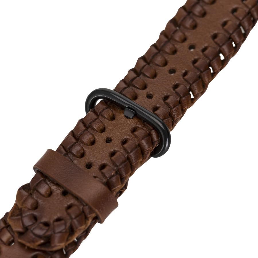Akıllı Saatler Apple Watch Uyumlu Deri Kordon 42-44-45mm SM58 RST2EF Satın Al