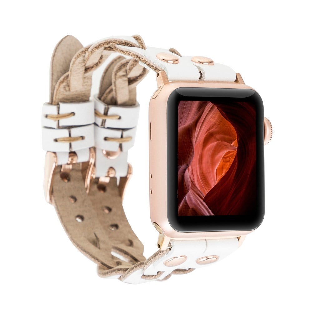 Akıllı Saatler Apple Watch Uyumlu Deri Kordon York Double Tour F3 Satın Al