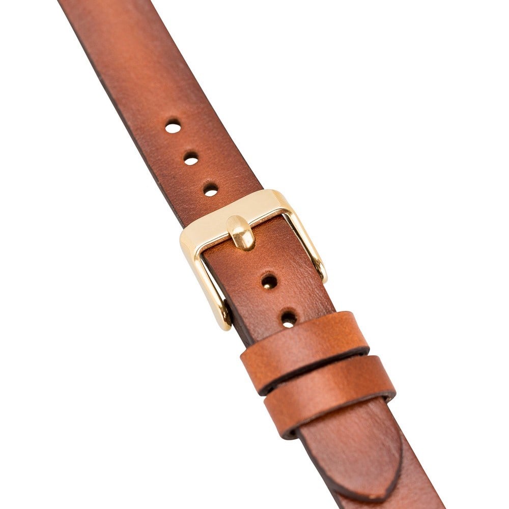 Akıllı Saatler Apple Watch Uyumlu Deri Kordon 42-44-45mm Ferro GT RST2E Satın Al