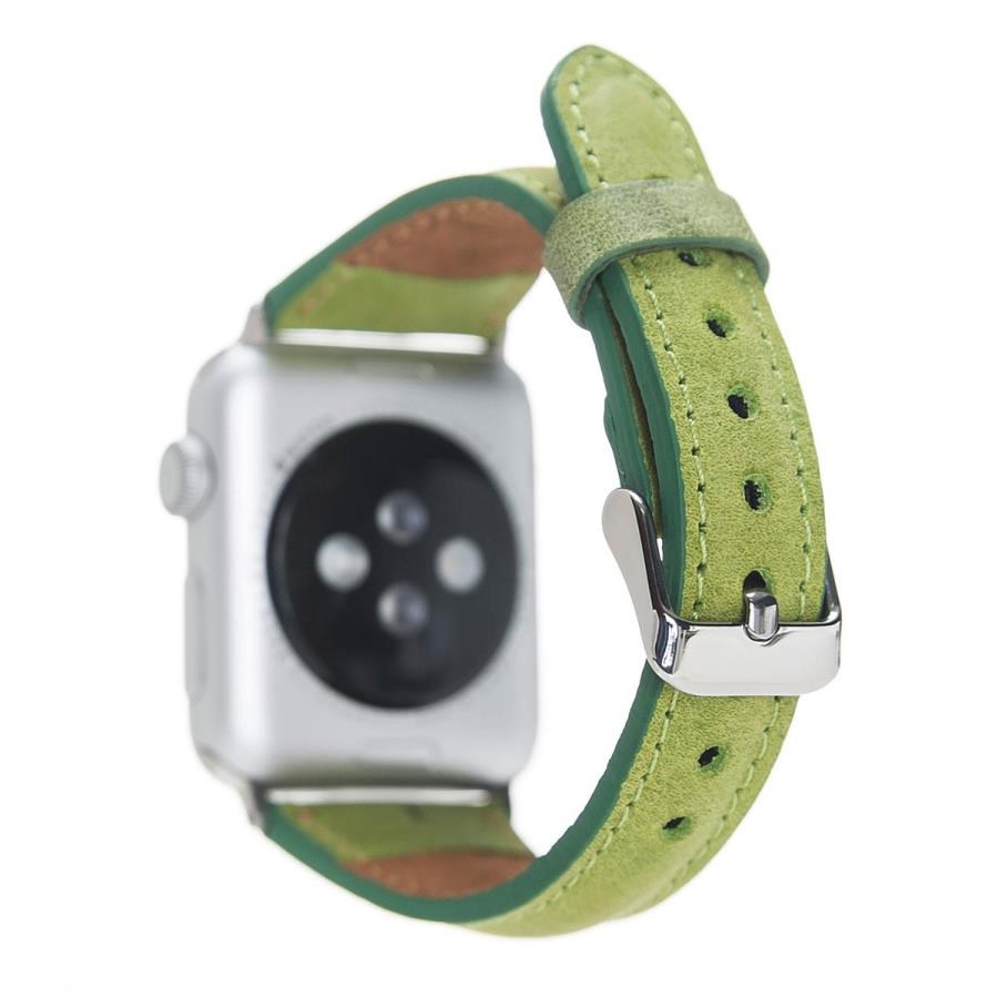 Akıllı Saatler Apple Watch Uyumlu Deri Kordon 38-40-41mm Slim G16 Satın Al