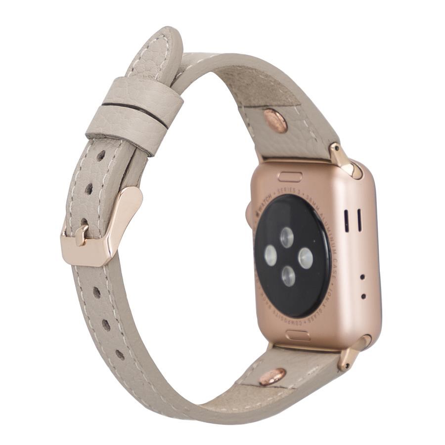 Akıllı Saatler Apple Watch Uyumlu Deri Kordon 38-40-41mm Slim RGTR ERC3 Satın Al