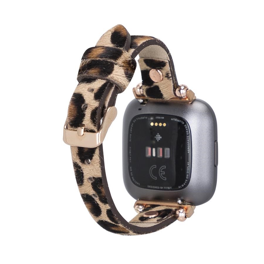 Akıllı Saatler Apple Watch Uyumlu Deri Kordon 38-40-41mm RT LEO1N Satın Al