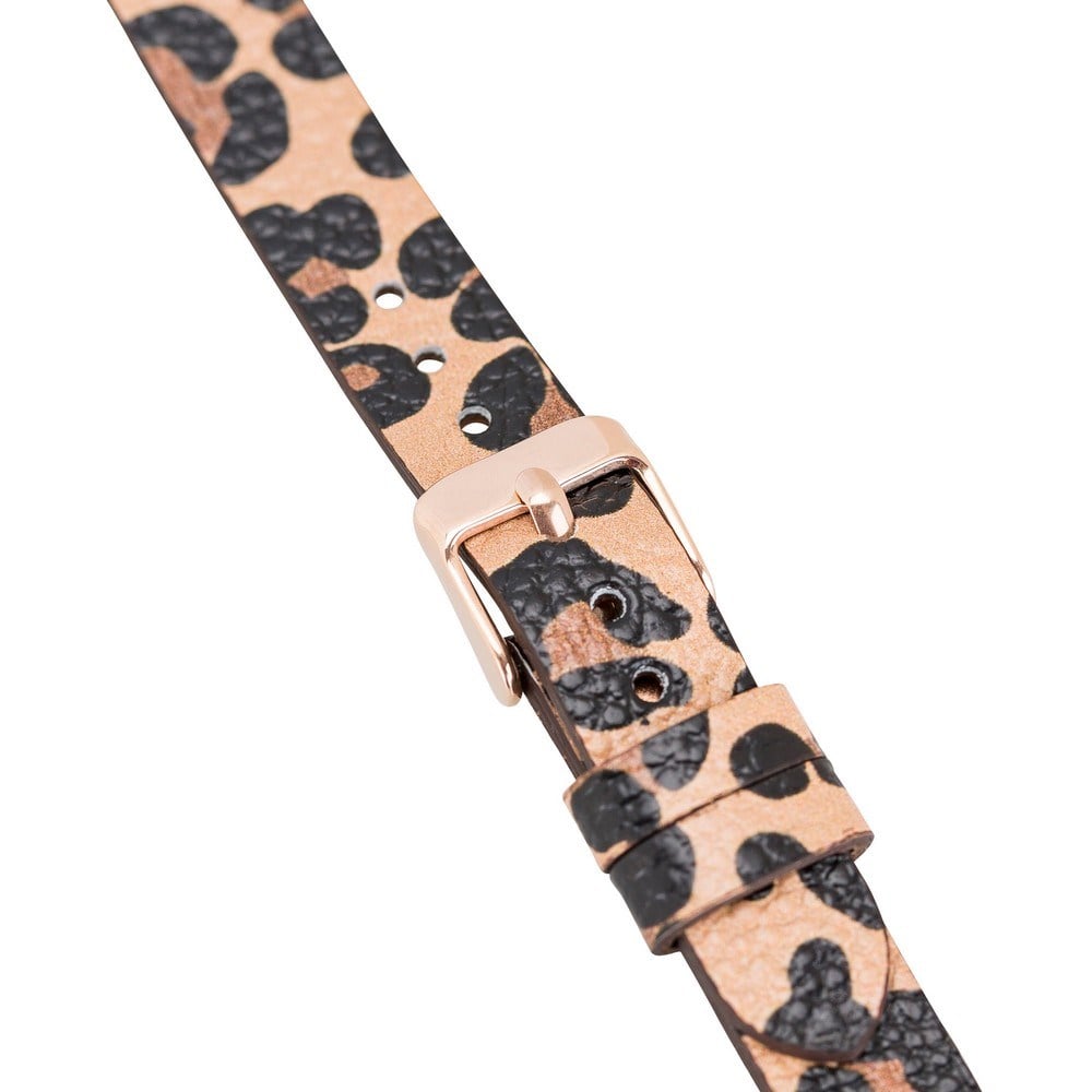 Akıllı Saatler Apple Watch Uyumlu Deri Kordon 38-40-41mm RT LEO2N Satın Al