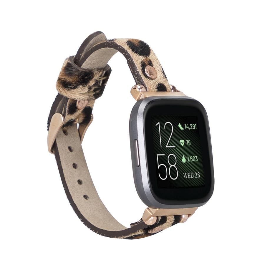 Akıllı Saatler Apple Watch Uyumlu Deri Kordon 38-40-41mm RT LEO1N Satın Al