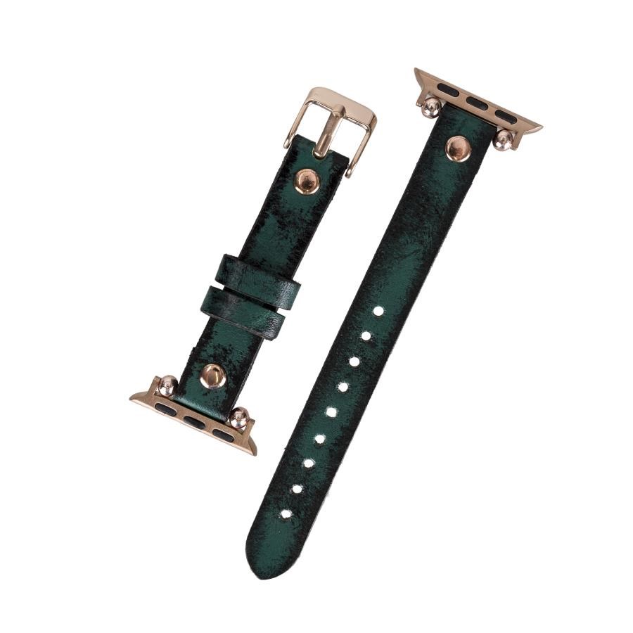 Akıllı Saatler Apple Watch Uyumlu Deri Kordon 38-40-41mm RT V6SEF Satın Al